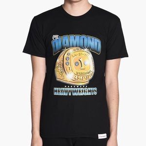 Diamond navy T-shirt B30